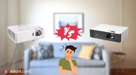 Optoma GT1090HDR vs Benq TK700STi: Vergleich