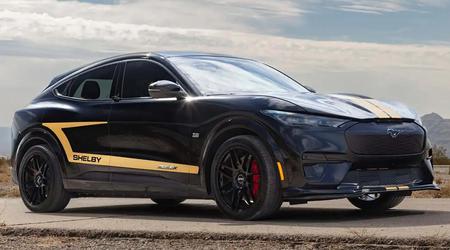 Hertz verkauft die seltenen Shelby Mach-E GTs.