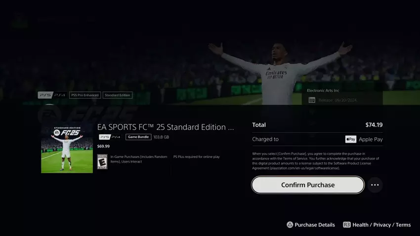 PlayStation 5 unterstützt jetzt Apple Pay