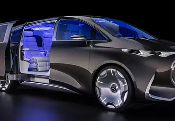 Mercedes-Benz Vision V Concept zeigt die ...