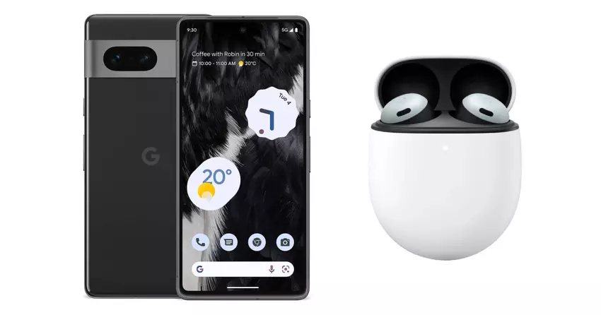 Verpassen Sie nicht ein tolles Angebot von Amazon: Google Pixel 7 mit Pixel Buds Pro für nur 599 €