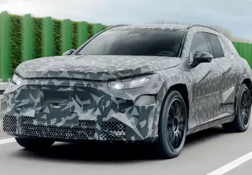 Das dritte Elektrofahrzeug von Mercedes-AMG wird ...