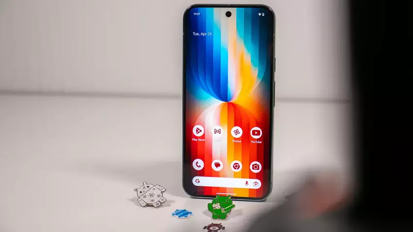 Google arbeitet an der Verbesserung der Pixel-Smartphone-Displays zur Verringerung der Augenbelastung