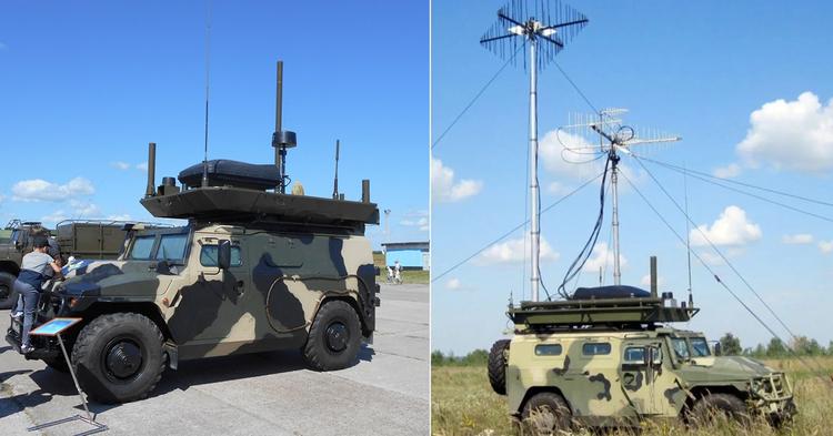 Spezialeinheiten zerstörten ein neues russisches elektronisches ...