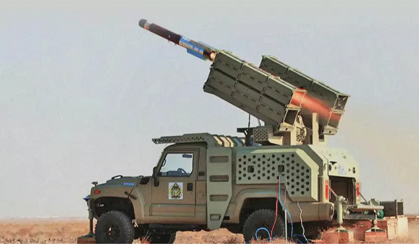 Iran hat ein neues Kurzstrecken-Luftabwehrsystem, Tondar, entwickelt, das Marschflugkörper und Drohnen bekämpfen soll