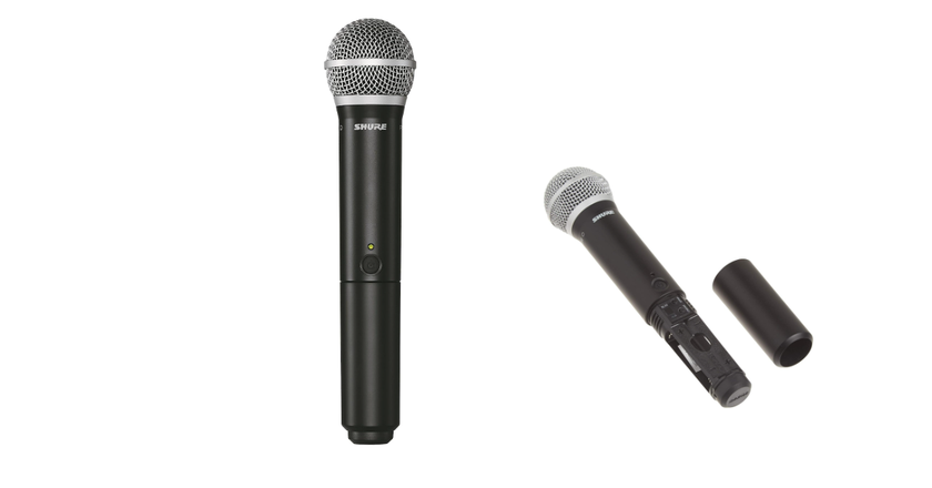Shure BLX2/PG58 mikrofon für redner