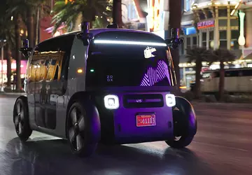 Amazon hat seinen eigenen fahrerlosen Robotaxi-Dienst ...