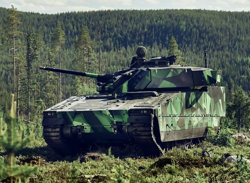 Ukraine will gemeinsam mit Schweden CV90-Schützenpanzer produzieren