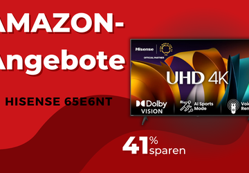 Hisense 65E6NT 4K Smart TV – ...