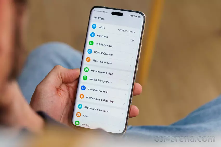 Honor Magic6 Pro. Illustration: gsmarena