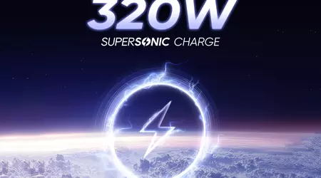 Es ist offiziell: realme stellt am 14. August die 320W SuperSonic-Schnellladetechnik vor