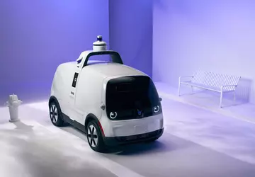 Der Robo-Courier-Hersteller Nuro hat sich mit ...