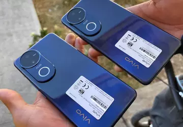 Das Vivo V50 Smartphone ist auf ...