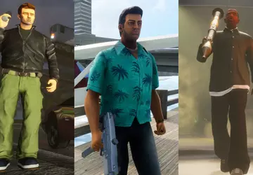 GTA: The Trilogy wird nächste Woche ...
