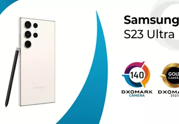 Das Samsung Galaxy S23 Ultra mit ...