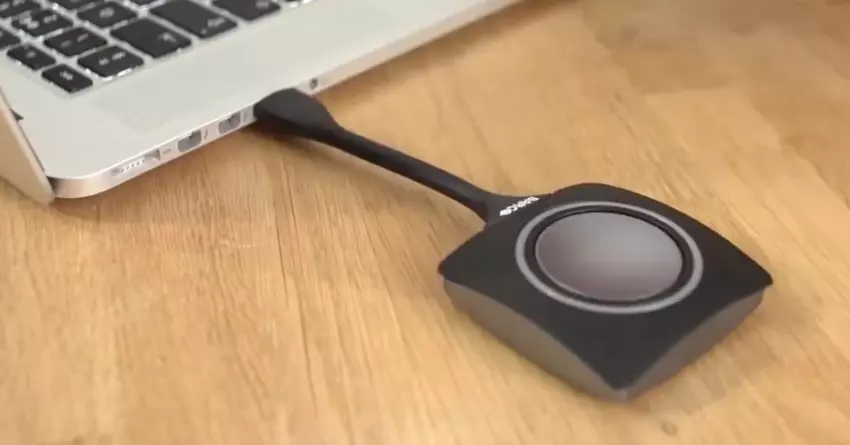 Barco ClickShare CSE-200 drahtlose Präsentation im Konferenzraum