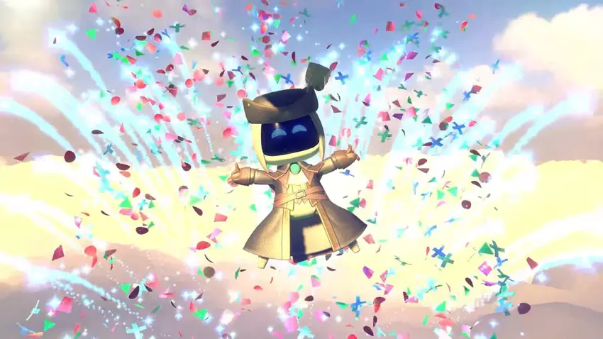 Der Direktor von Team Asobo erklärt, dass das Bloodborne-Kostüm in Astro Bot "keine versteckte Bedeutung" hat. 