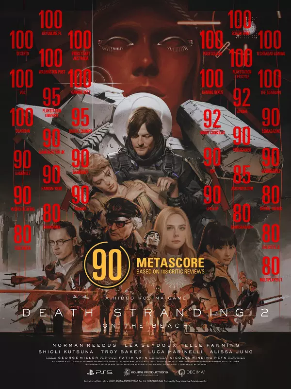 Waffen aus Death Stranding 2: On the Beach