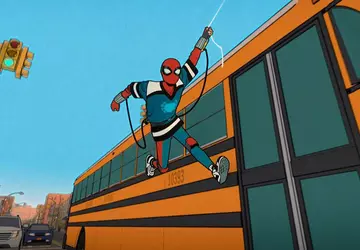 Peter Parker, die Stimme von Your ...