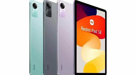 Xiaomi bereitet sich darauf vor, das Redmi Pad SE 8.7 4G Tablet zu enthüllen, das auf dem globalen Markt verkauft werden soll