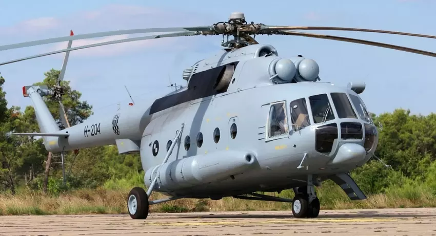Kroatien liefert 14 Mi-8-Hubschrauber an die Ukraine