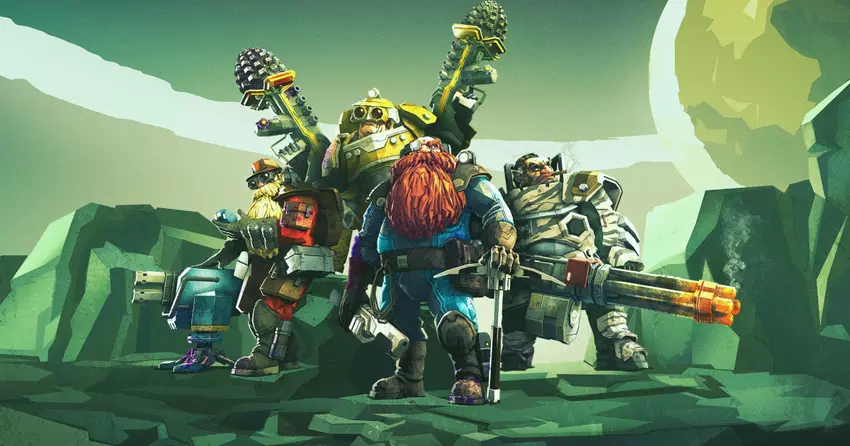Die Entwickler von Deep Rock Galactic gehen behutsam an die Innovation heran: die beste Lösung für kleine Studios