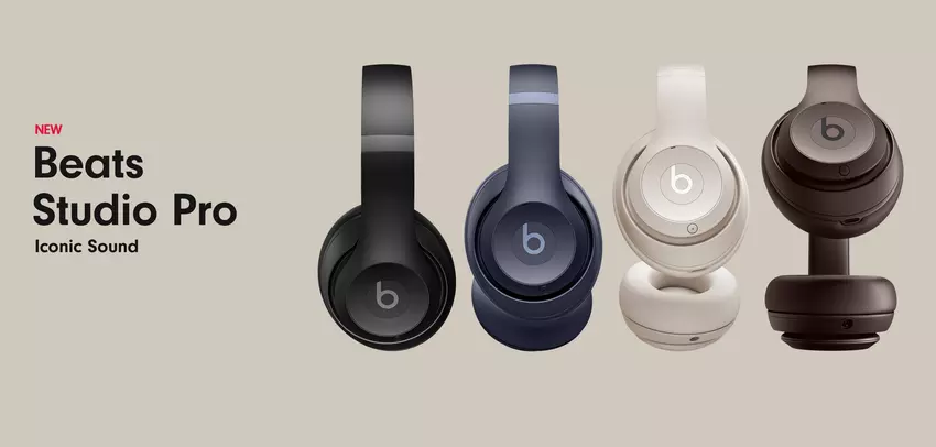 Apple hat das Beats Studio Pro mit verbessertem Klang, ANC, USB-C, Spatial Audio und bis zu 40 Stunden Akkulaufzeit für 349 Dollar vorgestellt