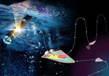 Die NASA plant, mit einem Schwarm ...