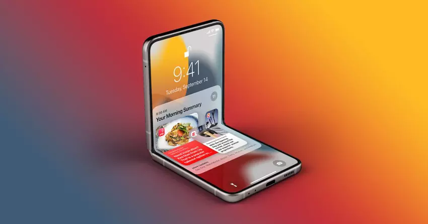 Berichten zufolge testet Apple die Farb-E-Ink-Display-Technologie, um sie als zweiten Bildschirm für ein faltbares Gerät zu verwenden