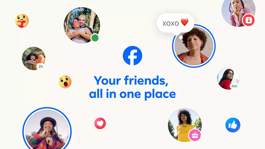 Facebook bringt die alte Registerkarte "Freunde" zurück