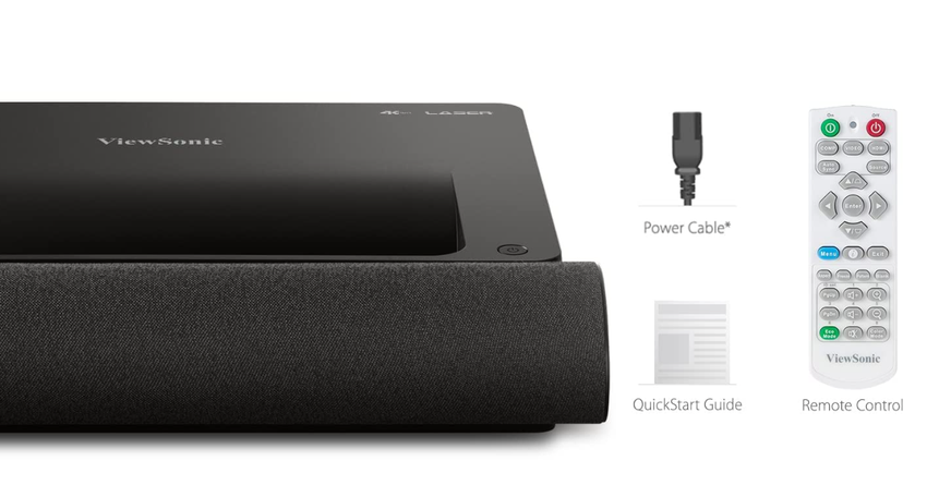 ViewSonic X2000B ultrakurzdistanzbeamer test