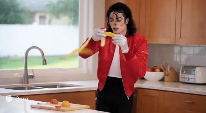 Michael Jackson tritt im Stand-up auf, während Bruce Lee auflegt — Sora 2 ermöglicht die Generierung von Videos mit bereits verstorbenen Prominenten