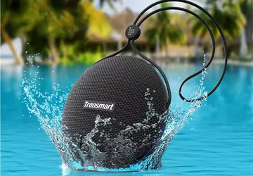 Tronsmart Splash 1: kompakter, kabelloser 15-W-Lautsprecher ...