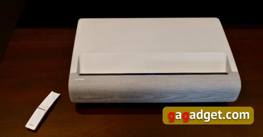 Samsung SP-LSP9T beamer mit gutem sound