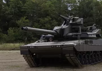 Der neue europäische Panzer von Nexter ...