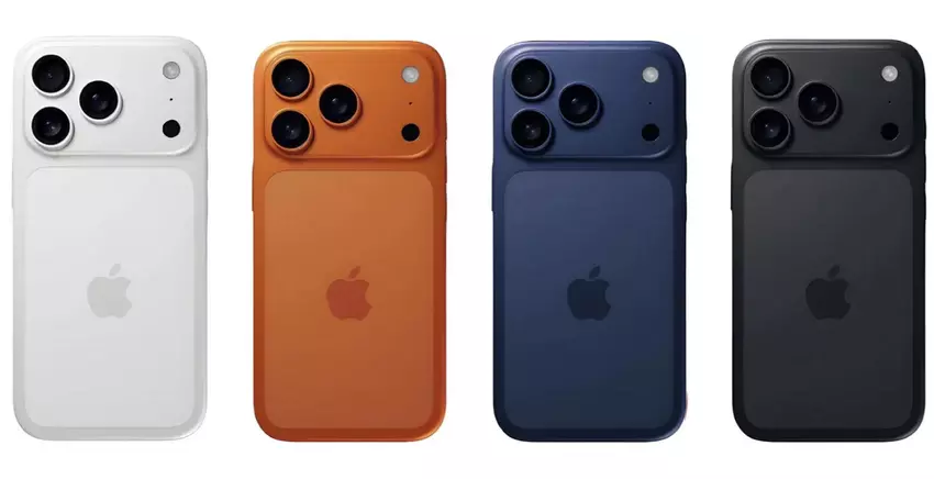 Heller und stilvoll: Das iPhone 17 Pro wird in vier Farben erhältlich sein, darunter Orange