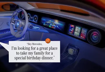Mercedes-Benz und Google werden dem KI-gesteuerten ...