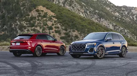 Audi hat eine neue Version des Elektroautos Q8 e-tron 2025 vorgestellt