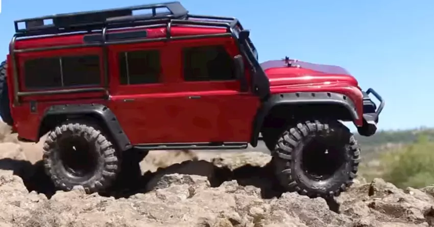 Traxxas 1/10 Scale TRX-4 beste rc crawler