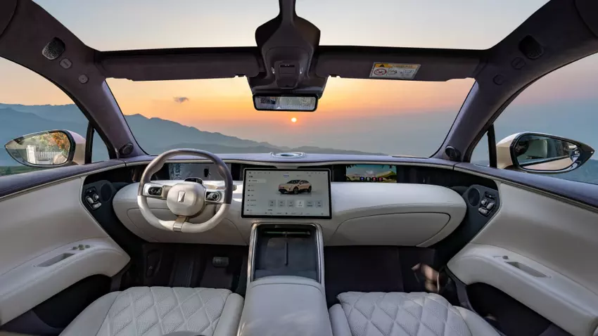 Das Innere von Avatr 11. Foto: Avatr