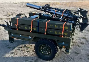 Litauen kauft spanische EXPAL 120-MX2-SM Schleppmörser ...