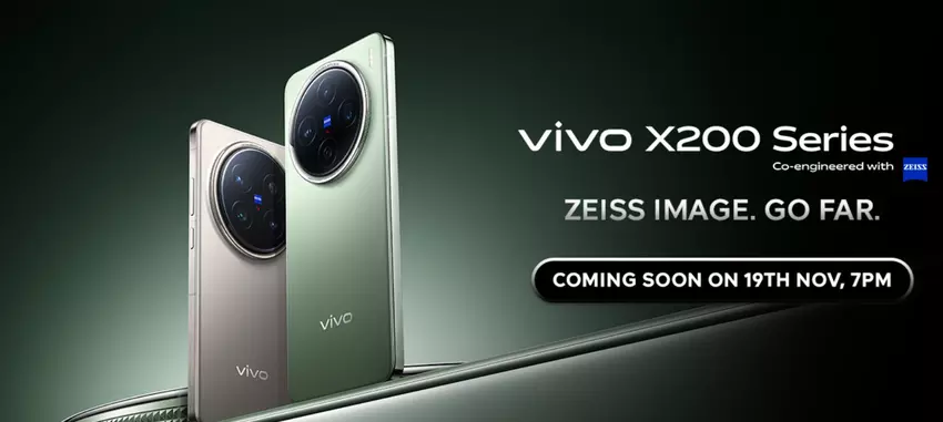 Vivo X200 und X200 Pro sind auf dem Weg zur weltweiten Veröffentlichung: offizielle Bilder der Smartphones sind außerhalb Chinas aufgetaucht