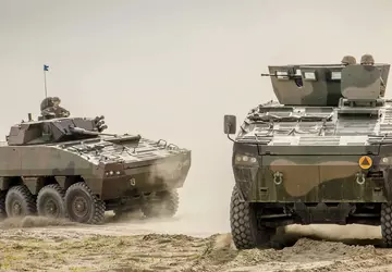 Die AFU verwendet bereits gepanzerte Mannschaftstransportwagen ...