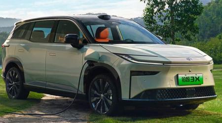 10.000 Bestellungen in 60 Minuten: Der elektrische Toyota bZ3X hat sich in China als sehr beliebt erwiesen