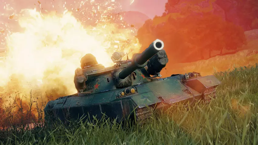 World of Tanks wird 'bullish': Wargaming startet 'Moon Hunt' für Premium-Panzer 122 TM