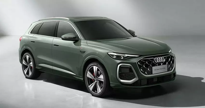 Nicht für Europa und mit Huawei-Hardware: Audi hat den neuen Q5L enthüllt