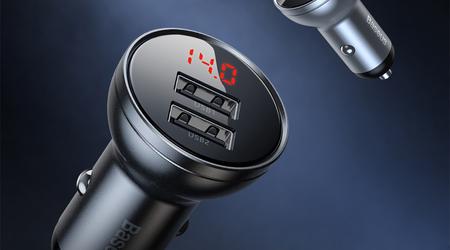 Baseus 24W Autoladegerät für 5 $