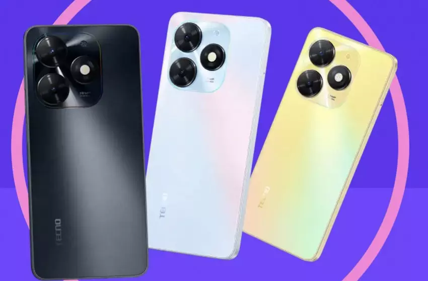 Tecno Pop 8 ist ein günstiges Smartphone mit 90Hz Display, 5000 mA*h Akku und Android 13 Go