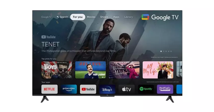 TCL 50P639 Bester 50-Zoll-Smart-TV unter 500 €