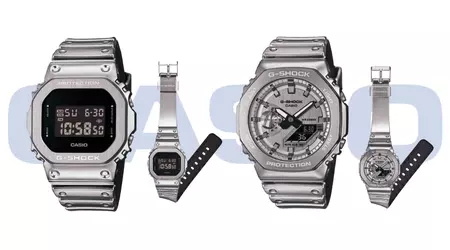 Casio kündigt möglicherweise neue G-Shock GM-2100YM-8A und GM-5600YM-8 Metalluhren mit Tough Solar und Wasserdichtigkeit an